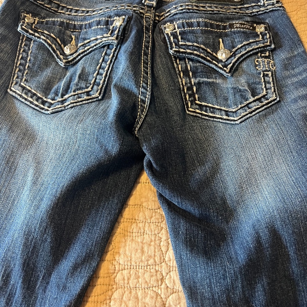 Ladies Miss Me jeans sz 30